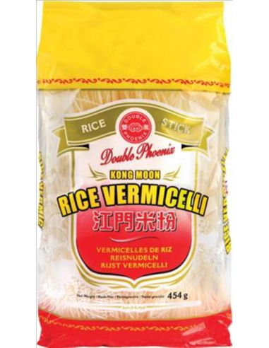 Double Phoenix Noodles Rice Stick Vermicelli 454 Gr Packet