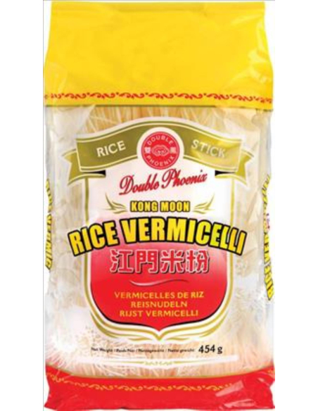 Double Phoenix Noodles Rice Stick Vermicelli 454 Gr Packet
