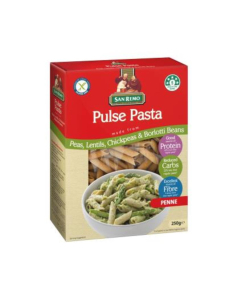 San Remo Pasta Penne Pulse 250g x 12