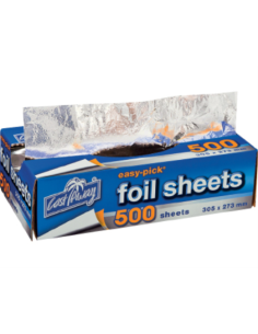 Castaway Foil Sheets Large 305 X 273mm 500 Pack x 1