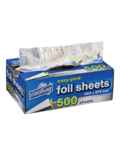Castaway Foil Sheets Medium 203 X 273mm 500 Pack x 1