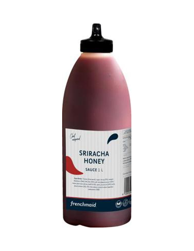 Frenchmaid Sauce Sriracha Honey 1ltr x 1