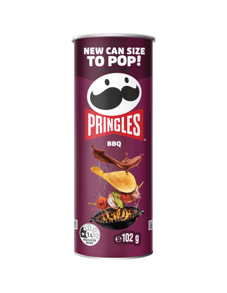 Pringles Bbq 102g x 1
