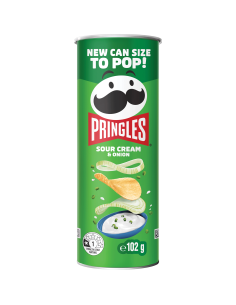 Pringles Sour Cream Onion 102g x 1