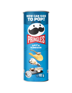 Pringles Salt & Vinegar 102g x 1