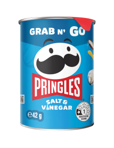 Pringles Salt & Vinegar 42g x 12