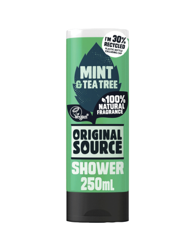Original Source Shower Wash Mint & Tea Tree 250ml x 1
