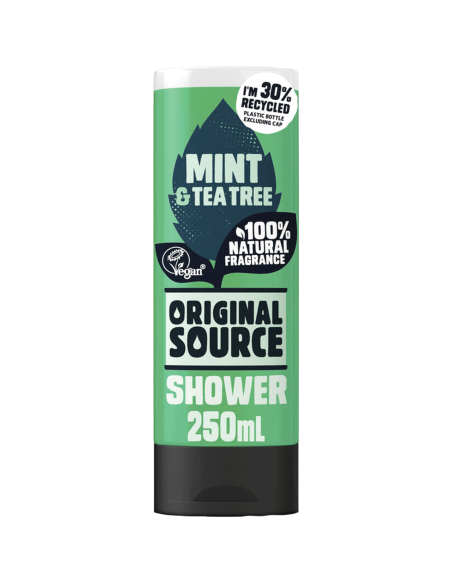 Original Source Shower Wash Mint & Tea Tree 250ml x 1
