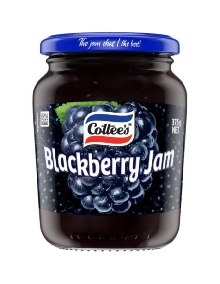 Cottee's Blackberry Jam 375g x 1
