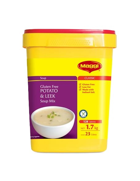 Maggi Soup Potato & Leek Gluten Free 1.7kg x 1