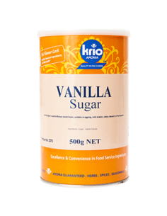 Krio Krush Sugar Vanilla 500g x 1
