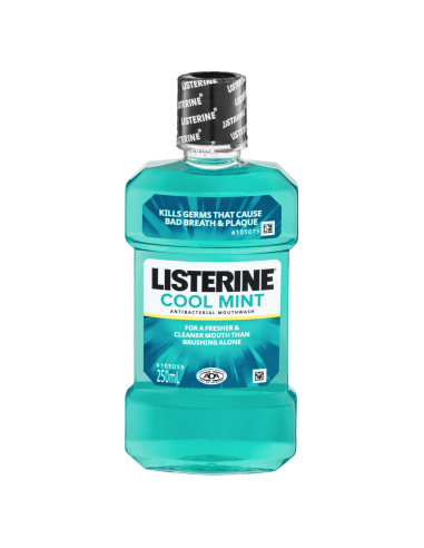 Listerine Coolmint Bottle 250ml x 1