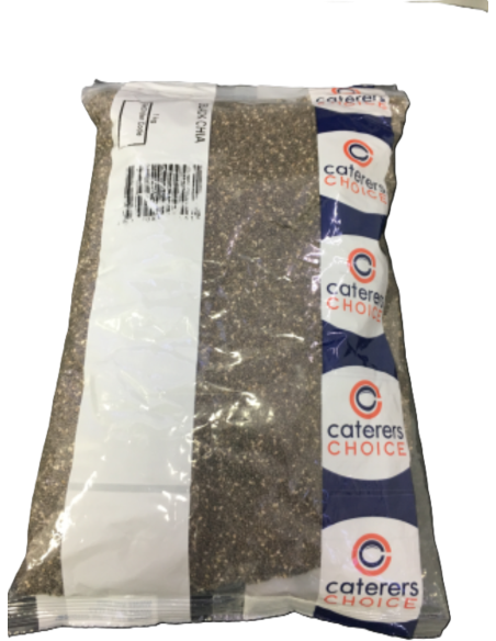 Caterers Choice Seeds Chia Black 1kg x 1