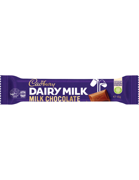 Cadbury Dairy Milk 45g x 48