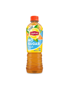 Lipton Ice Tea Peach No Sugar 500ml x 12