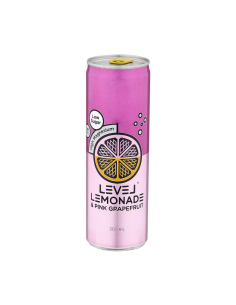 Level Lemonade Grapefruit 300ml x 12
