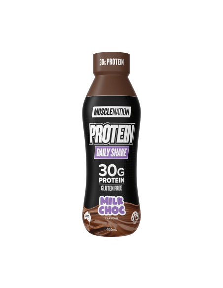 Muscle Nation Protein Milk Chocolate 400ml x 6