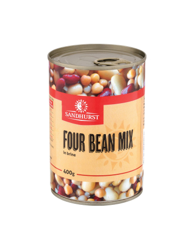 Sandhurst Four Bean Mix 400g x 1