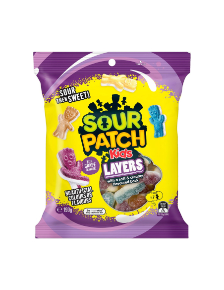 Sour Patch Kids Layers 190g x 20
