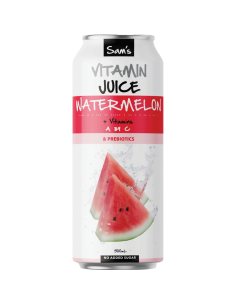 Sam's Vitamin Juice Watermelon 500ml x 12