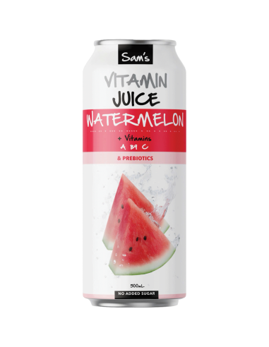 Sam's Vitamin Juice Watermelon 500ml x 12