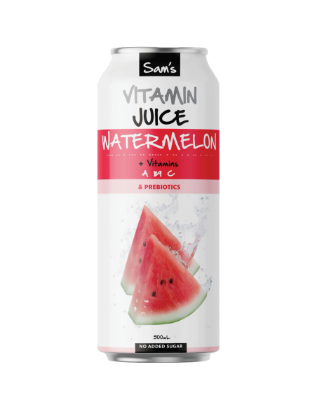 Sam's Vitamin Juice Watermelon 500ml x 12