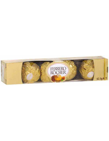 Ferrero Rocher T5 60g x 12