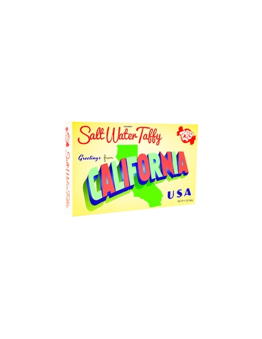 Salt Water Taffy - California Gift Box 340g x 1