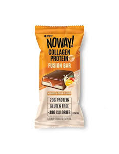 Noway Collagen Fusion Bar Mango & Cream 60g x 12