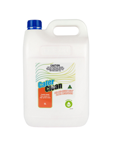 Cater Clean Cleaner Floor Big Red Heavy Duty 5ltr x 1