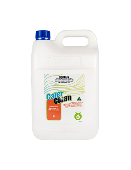 Cater Clean Cleaner Floor Big Red Heavy Duty 5ltr x 1