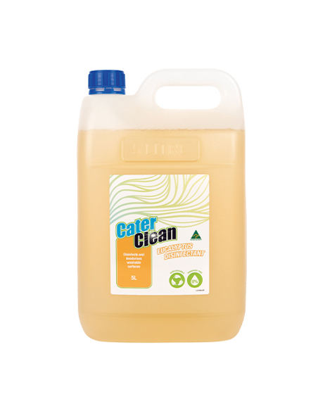 Cater Clean Disinfectant Eucalyptus 5ltr x 1