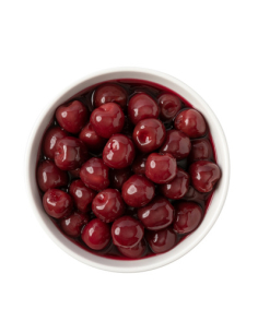Dewfresh Cherries Dark Pitted In Syrup 3kg x 1