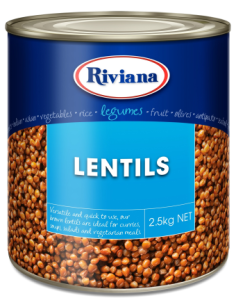 Riviana Lentils 2.5kg x 1