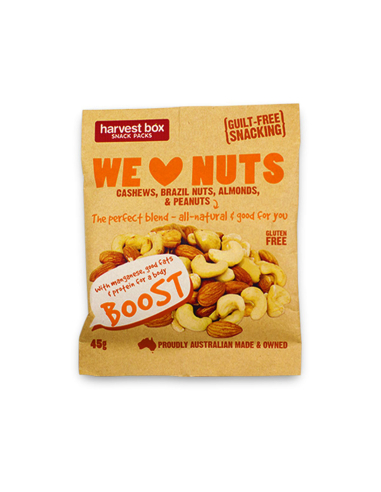 Harvest Box We Luv Nuts 45g x 10