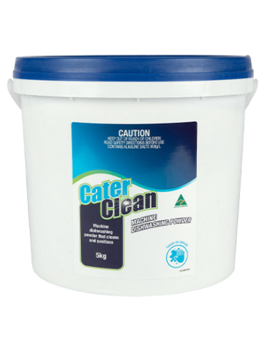 Cater Clean Dishwashing Powder Machine 5kg x 1