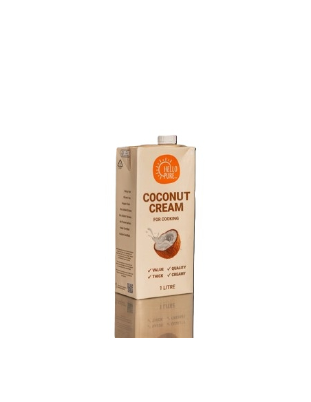 Coconut Cream For Cooking 1ltr x 1