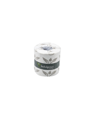 Indulgence Toilet Rolls 2 Ply 400 Sheets Essentials 48 Pack x 1