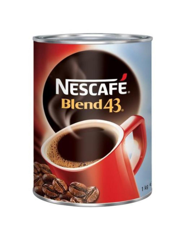 Nescafe Coffee Instant Blend 43 1kg x 1