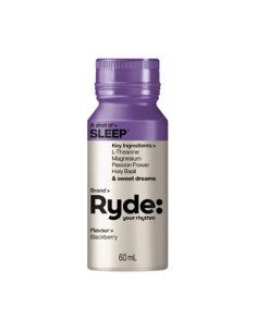 Ryde Shot Sleep Blackberry 60ml x 8