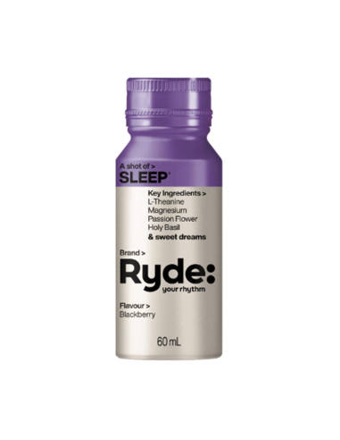 Ryde Shot Sleep Blackberry 60ml x 8