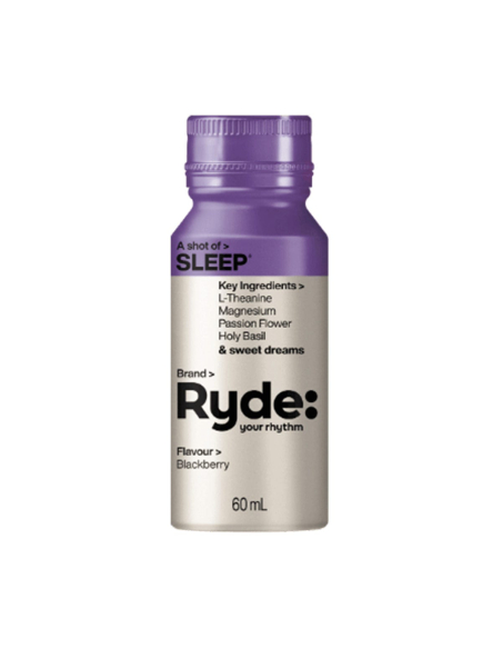 Ryde Shot Sleep Blackberry 60ml x 8