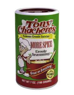 Tony Cacheros Creole Seasoning - More Spice 198g x 1