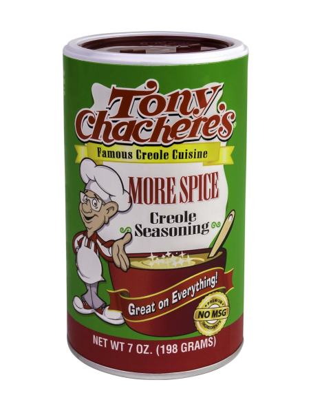Tony Cacheros Creole Seasoning - More Spice 198g x 1