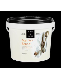 Birch & Waite Sauce Peri Peri Gluten Free 2.2kg x 1