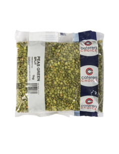 Caterers Choice Peas Green Split 1kg x 1