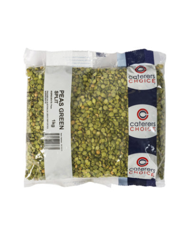 Caterers Choice Peas Green Split 1kg x 1