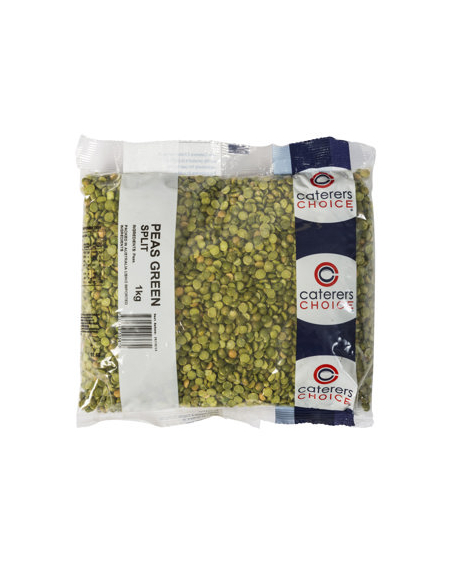 Caterers Choice Peas Green Split 1kg x 1