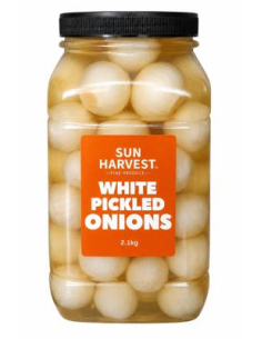 Sun Harvest Onions Pickled 2.1kg x 6