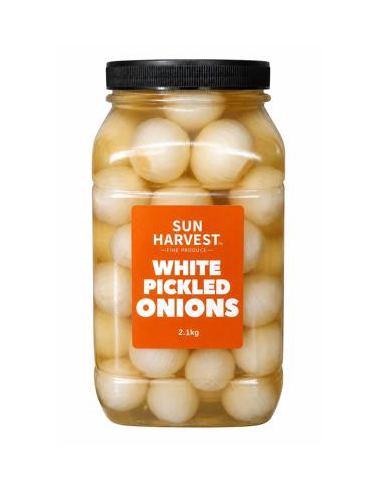 Sun Harvest Onions Pickled 2.1kg x 6